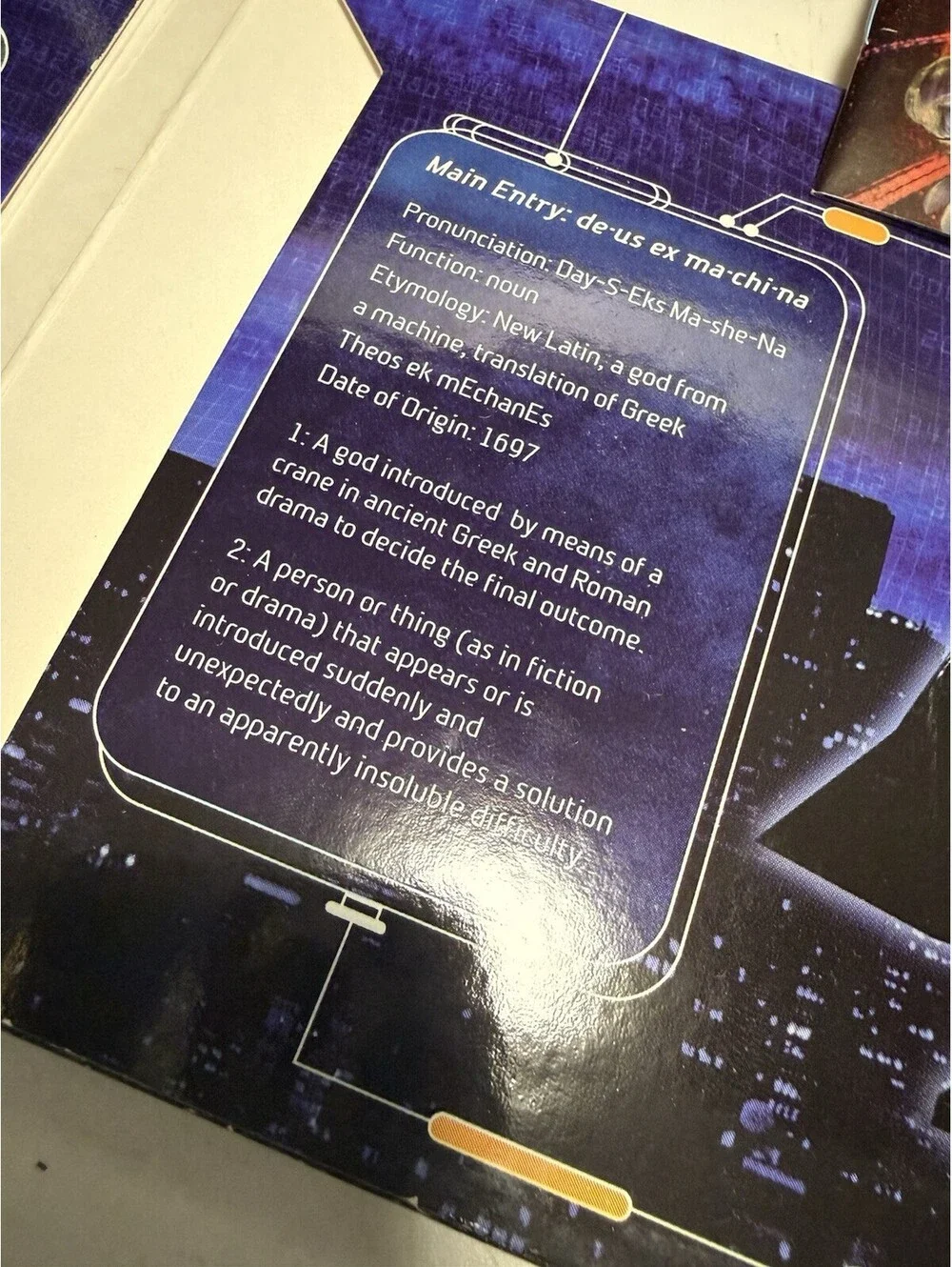 Deus Ex for PC.Disc in the gatefold case, With manual Ion storm